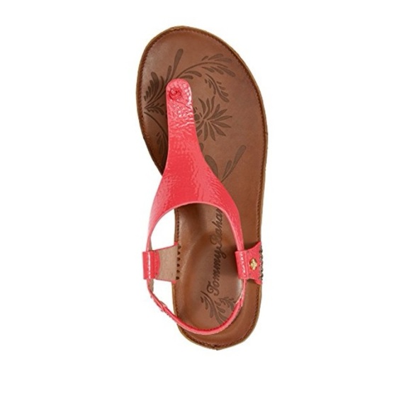 Tommy Bahama Women's Tanna Sandal CORAL - Picture 3 of 3